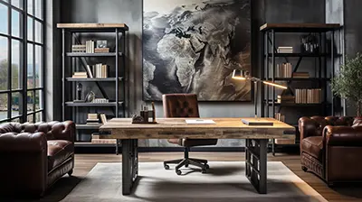 Estudio de estructura metálica y madera