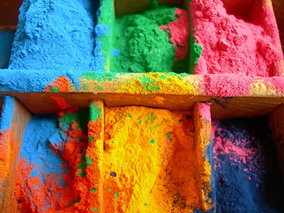 Pintura electrostática en polvo